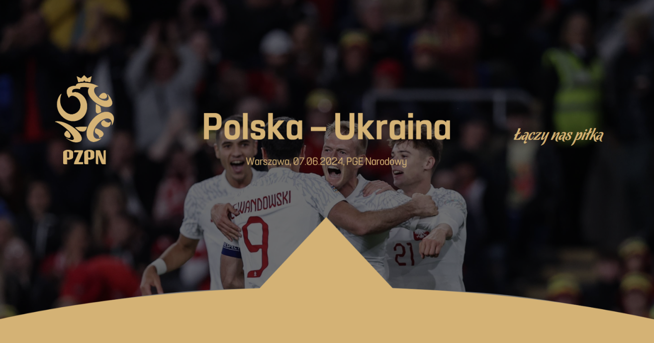 Bilety na mecz Polska - Ukraina
